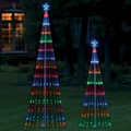 The LED Ligh Show Tree - 9'